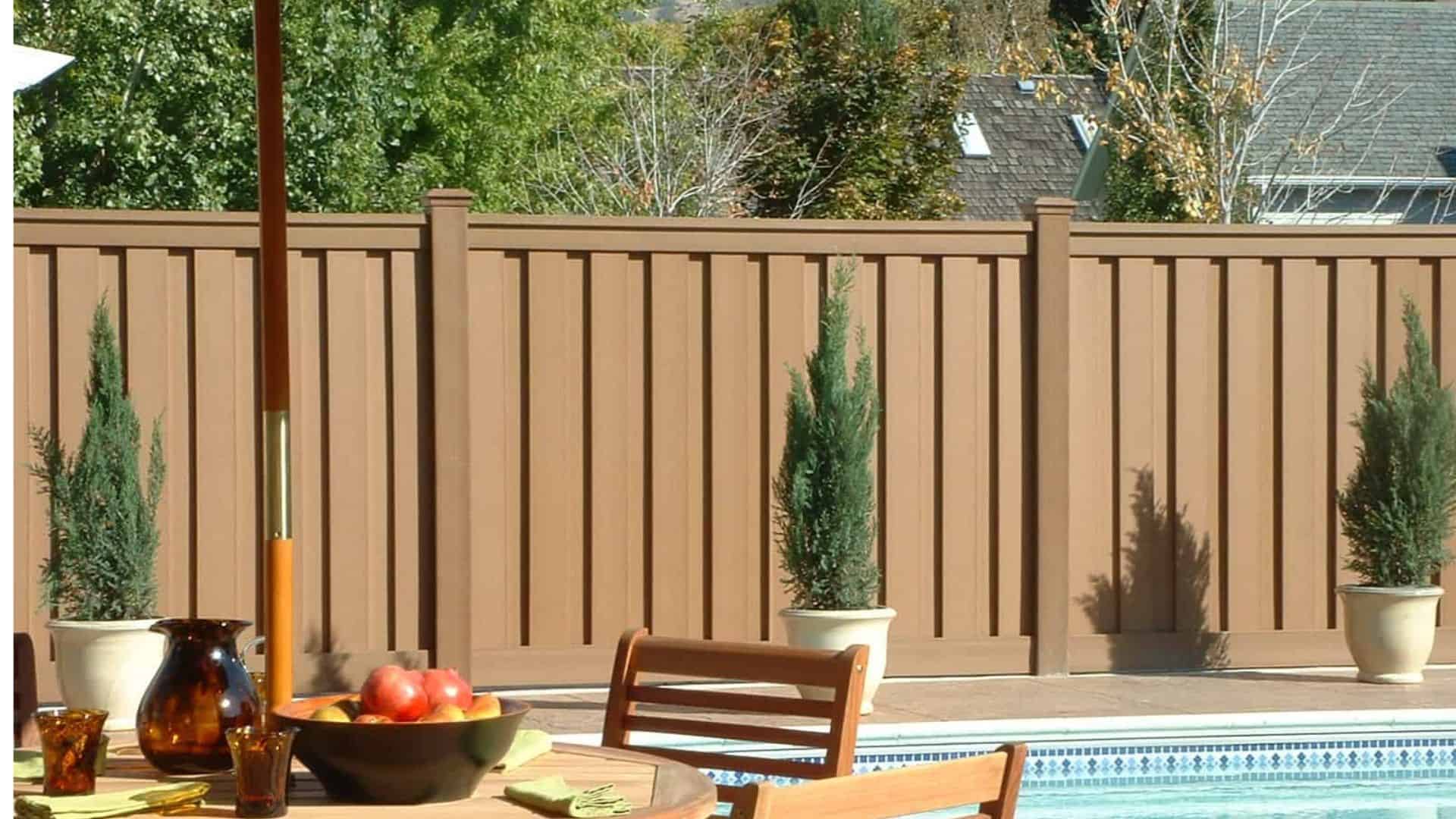 Cypress Trex fence installers