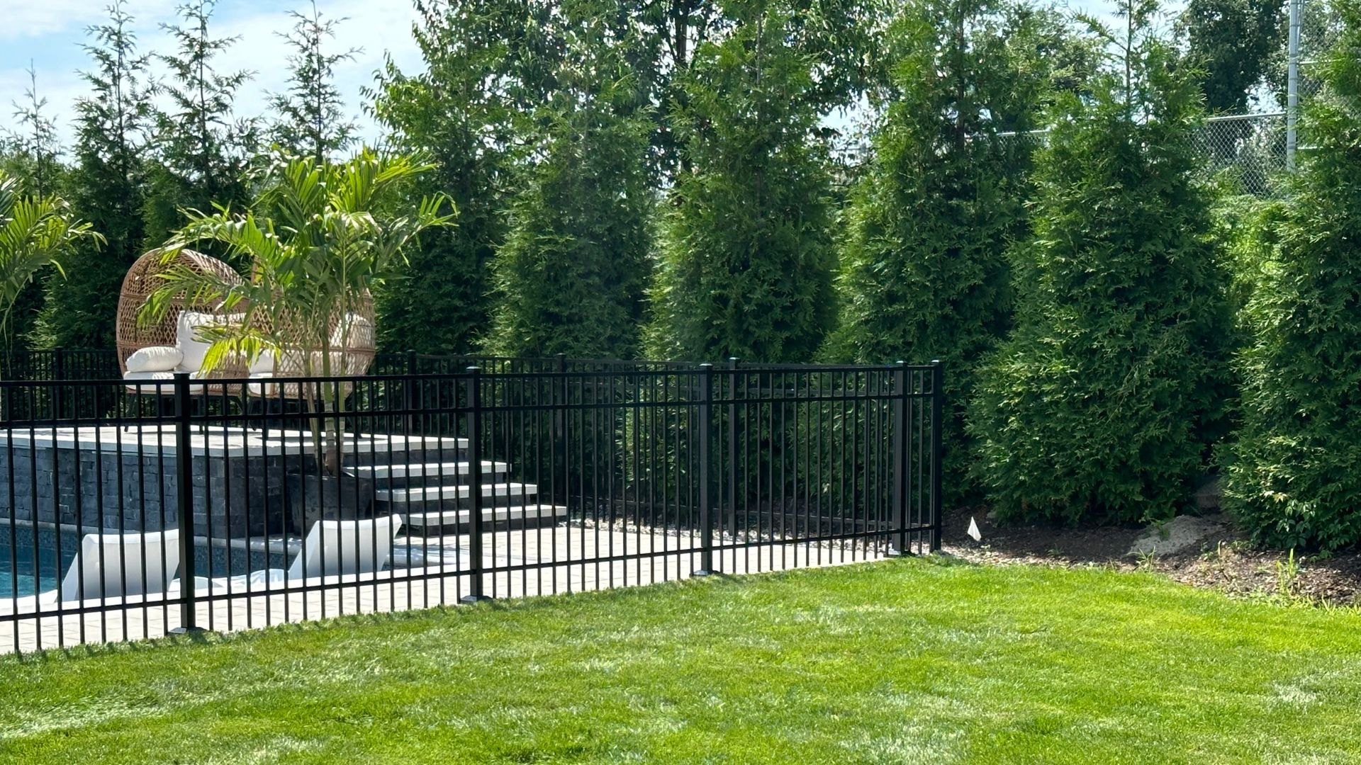 decorate a fence