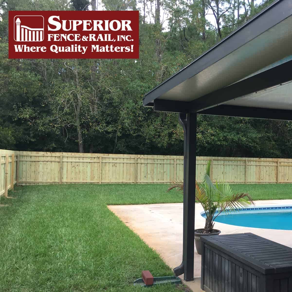 Jacksonville Fence Company Contractor