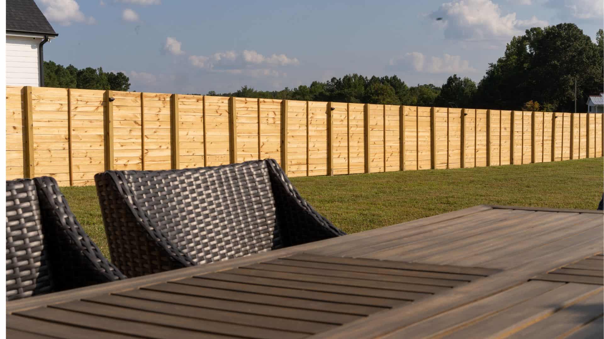 Tulsa fence builder